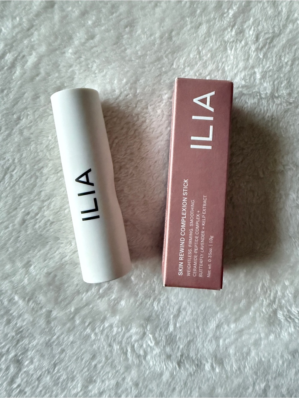 ILIA BEAUTY Skin Rewind Complexion Stick in Hawthorne 18N Full Size 0.35 oz NIB